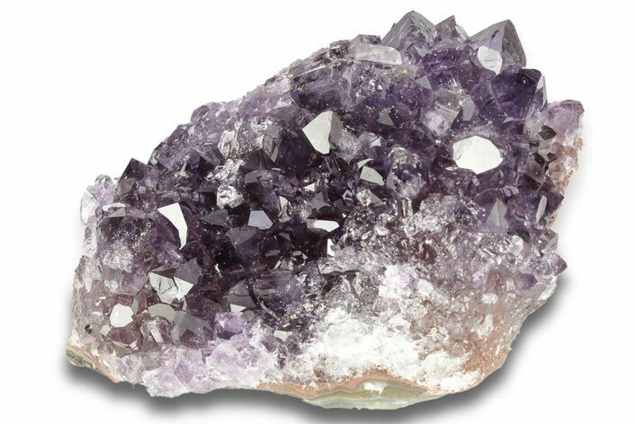 Sparking, Purple, Amethyst Crystal Cluster - Uruguay #249556